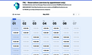 Fnlreservations.youcanbook.me thumbnail