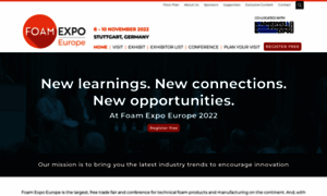 Foam-expo-europe.com thumbnail
