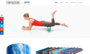 Foam-roller.com thumbnail