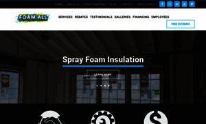 Foamallspray.com thumbnail