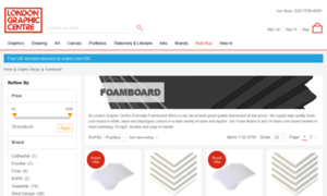 Foamboard-store.co.uk thumbnail