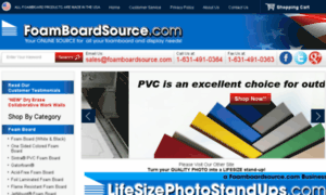 Foamboardsource.com thumbnail