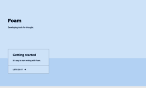 Foambubble.github.io thumbnail