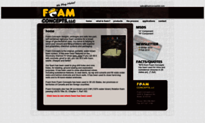 Foamconceptsllc.com thumbnail