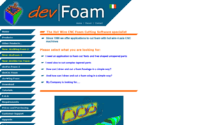 Foamcuttingsoftware.com thumbnail