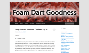 Foamdartgoodness.wordpress.com thumbnail