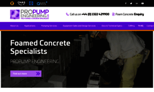 Foamedconcrete.co.uk thumbnail