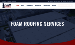 Foamexpertsroofing.com thumbnail