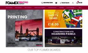 Foamexprintingcompany.co.uk thumbnail