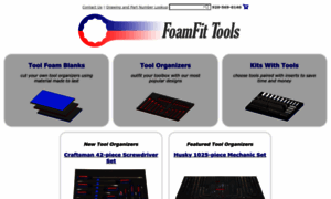 Foamfittools.com thumbnail