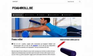 Foamroll.se thumbnail