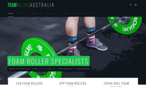 Foamrollers.com.au thumbnail