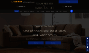 Foamrubberandfabricoutlet.com thumbnail