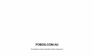 Fobos.com.au thumbnail