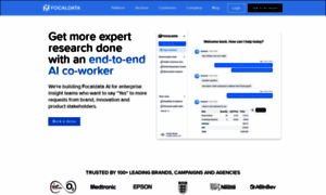 Focaldata.com thumbnail
