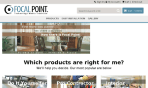 Focalpointproducts.co thumbnail