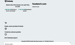 Focalwork.com thumbnail