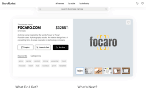 Focaro.com thumbnail