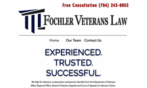 Fochlerveteranslaw.com thumbnail