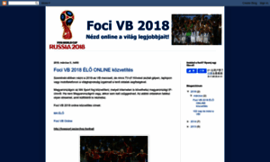 Focivb2014.blogspot.hu thumbnail