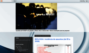 Foconafuvest.blogspot.com.br thumbnail