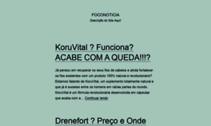 Foconoticia.com.br thumbnail