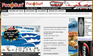 Focosurf.com.br thumbnail