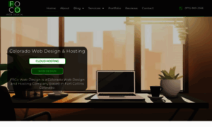 Focowebdesign.com thumbnail