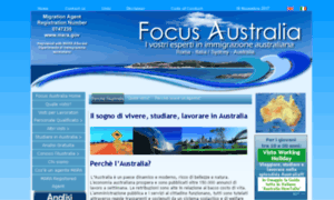 Focus-australia.it thumbnail