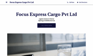 Focus-express-cargo-pvt-ltd.business.site thumbnail