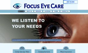 Focus-eyecare.com thumbnail