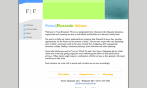 Focus-financial.net thumbnail