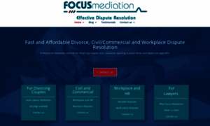 Focus-mediation.co.uk thumbnail
