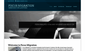 Focus-migration.com.au thumbnail