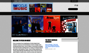 Focus-on-music.com thumbnail