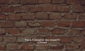 Focus5design.com thumbnail