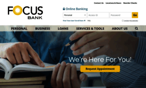 Focusbank.com thumbnail