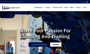 Focusclimbingcenter.com thumbnail