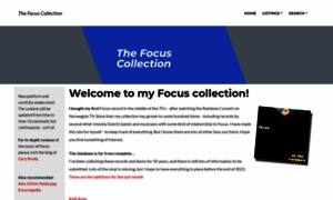 Focuscollection.com thumbnail