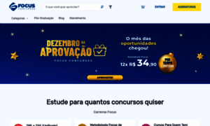 Focusconcursos.com.br thumbnail