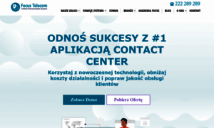 Focuscontactcenter.pl thumbnail