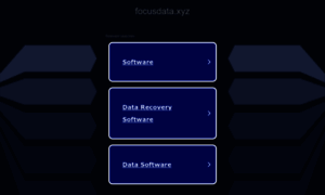 Focusdata.xyz thumbnail