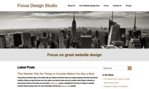 Focusdesignstudios.com thumbnail