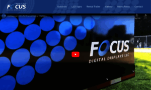 Focusdigitaldisplays.com thumbnail