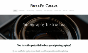 Focusedcamera.weebly.com thumbnail
