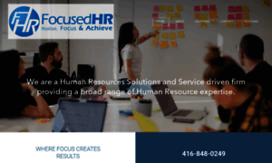 Focusedhr.ca thumbnail