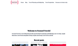 Focusedtravels.com thumbnail