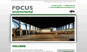 Focusenvironmental.co.uk thumbnail