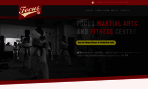 Focusfitnesscentre.com thumbnail