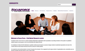 Focusforce.com thumbnail